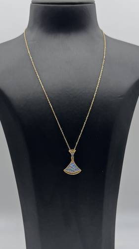 عقد ايطالي عيار 18k