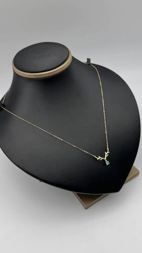 عقد ايطالي عيار 18k