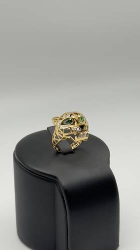خاتم ايطالي عيار 18k