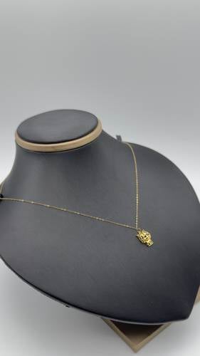 عقد ايطالي عيار 18k