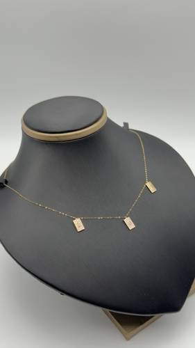 عقد موناكو عيار 18k
