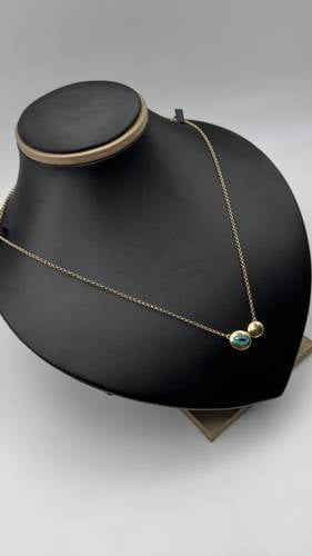 عقد ايطالي عيار 18k