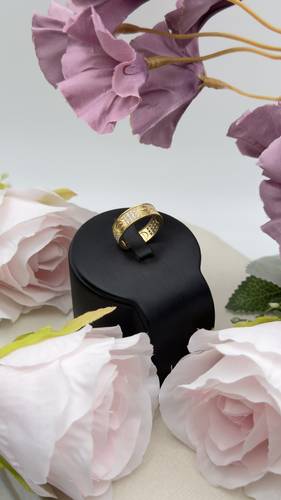 دبله كارتير عيار 18k