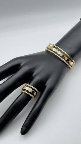 اسوره وخاتم الشوميه عيار 18k
