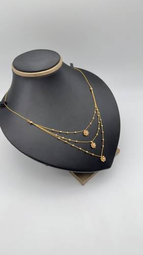 عقد الدوريكا  عيار 21k