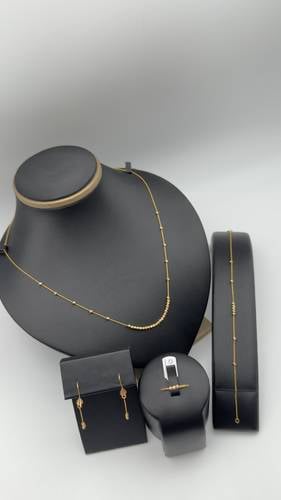 طقم ناعم عيار 21k