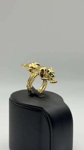 خاتم ايطالي عيار 18k
