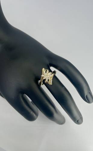خاتم ذهب عيار 18K