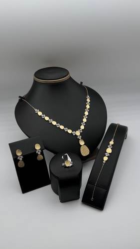طقم البصمه عيار 18k