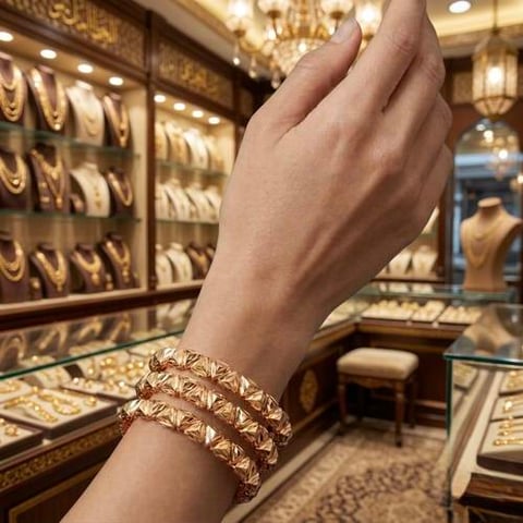 بناجر البقلاوة مقاس 17