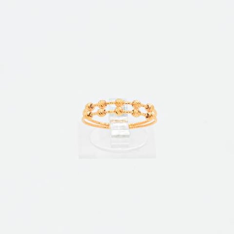 Gold ring 21k 