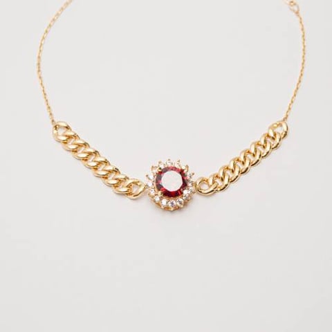 diana bracelet 18k, gold