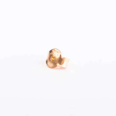 spare piece for earrings, 21k