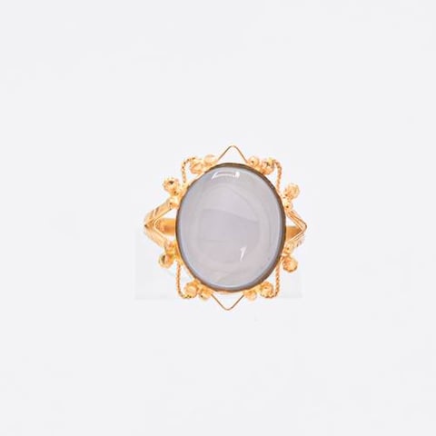 Gold ring 21k