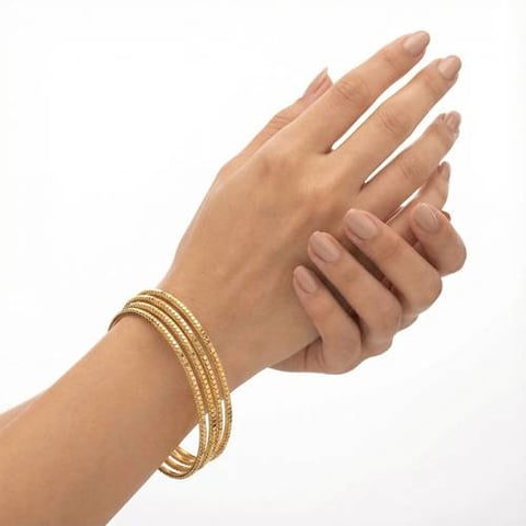 غوايش ذهب عيار 21