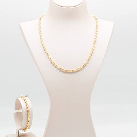 Mini gold set 18 k 