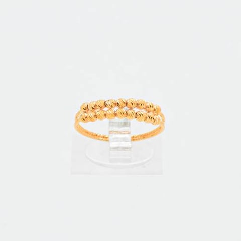 Gold ring 21k 