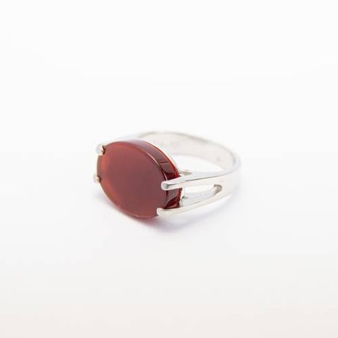 yaqoot ring 925k, silver
