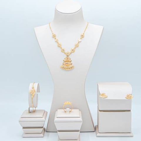 Gold set 21k 