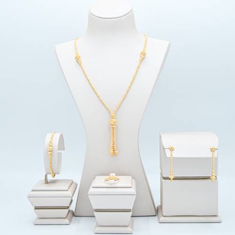 Gold set 21k 