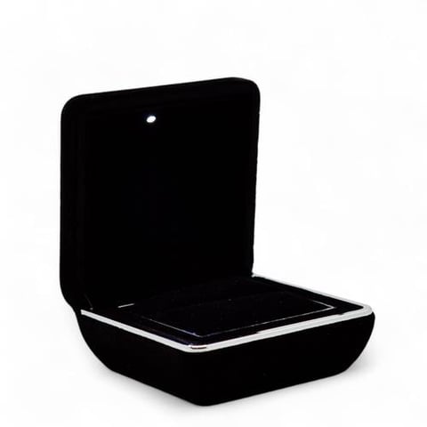 Velvet ring box