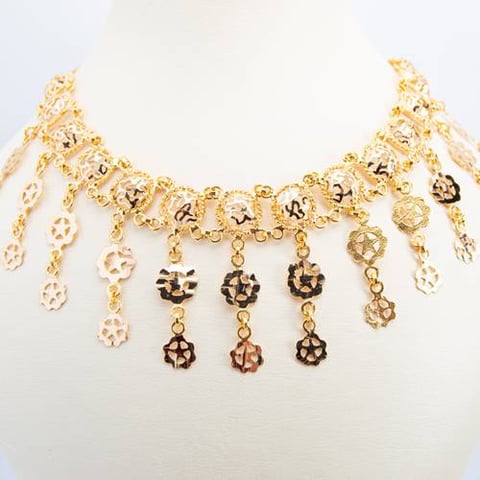 Rattle chucker 21k, gold
