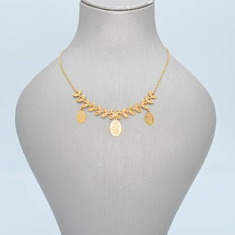Gold necklace 21k
