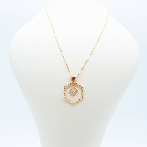 gold necklace 21k
