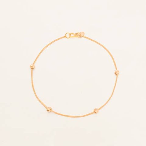 Gold bracelet 21k 
