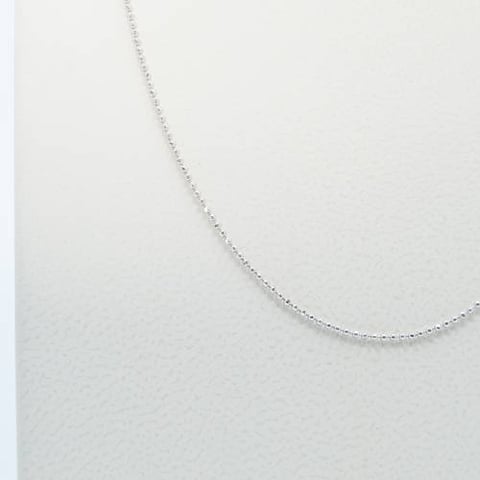White gold necklace 18k