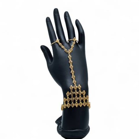 كف ذهب عيار 21