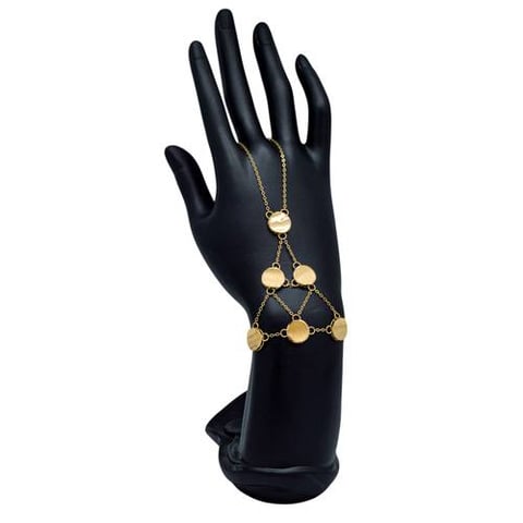 كف ذهب عيار 21