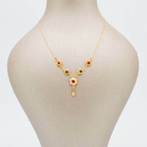 Gold necklace 21k