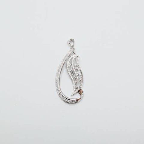 قلب فضة عيار 925
