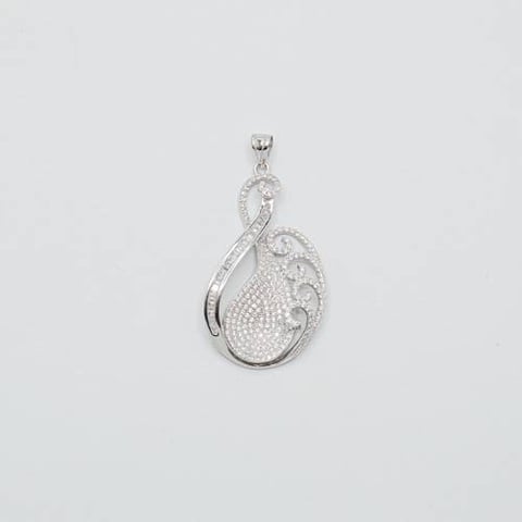 قلب فضة عيار 925