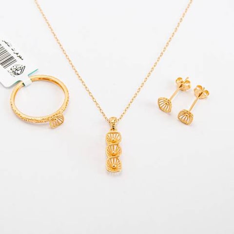 half set for kids 21k, gold