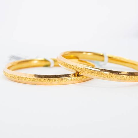 غوايش ذهب للاطفال عيار ٢١ (للقطعه الواحده)