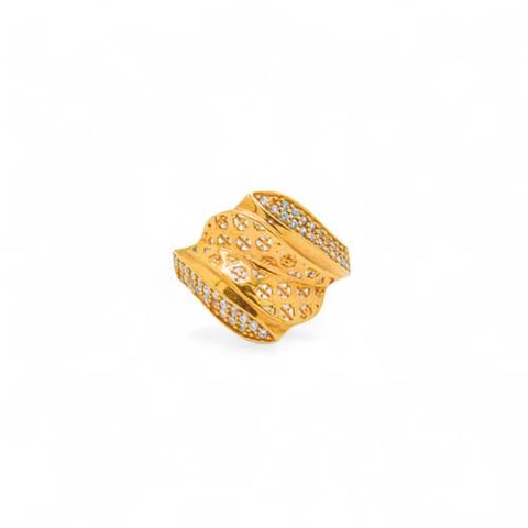 Gold ring 21k 