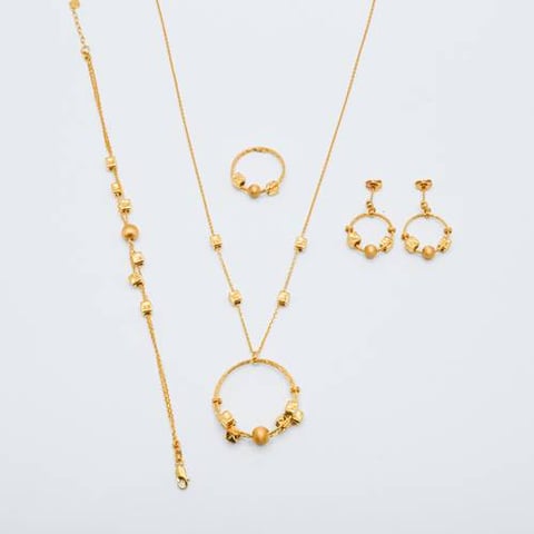 gold set 21k