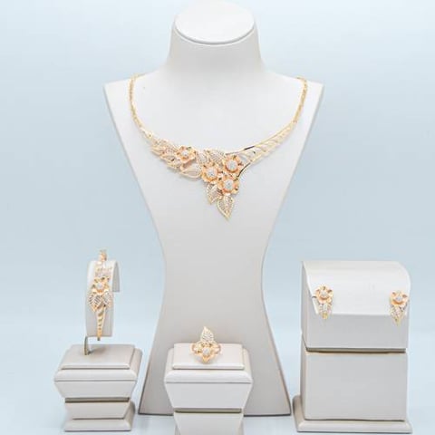 Gold set 21k 