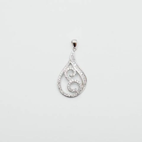قلب فضة عيار 925