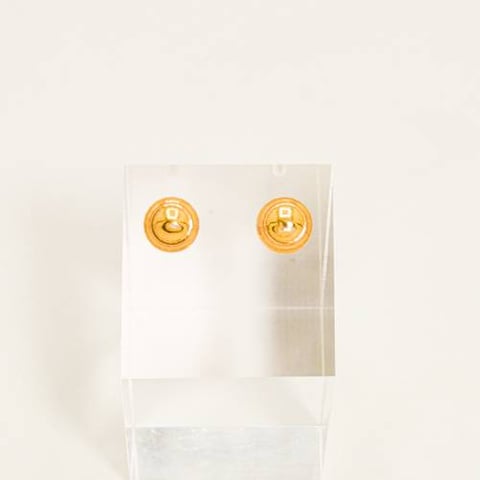 Gold earrings 18k