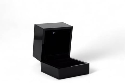 Black ring box 