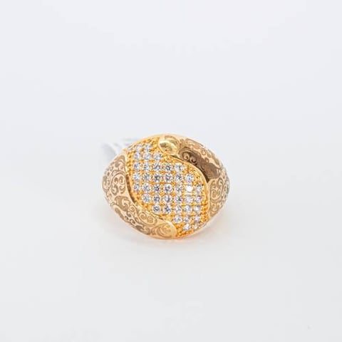gold ring 21k 