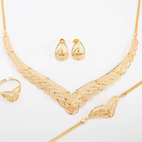 gold set 21k