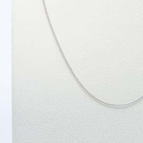 White gold necklace, 18k 