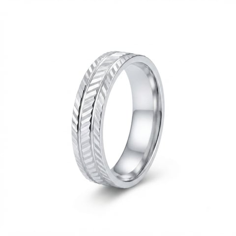 ceremony engagement ring 925k, silver