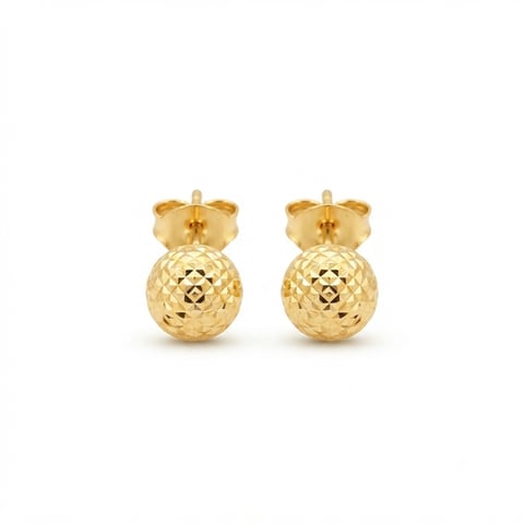 Gold earrings 18k