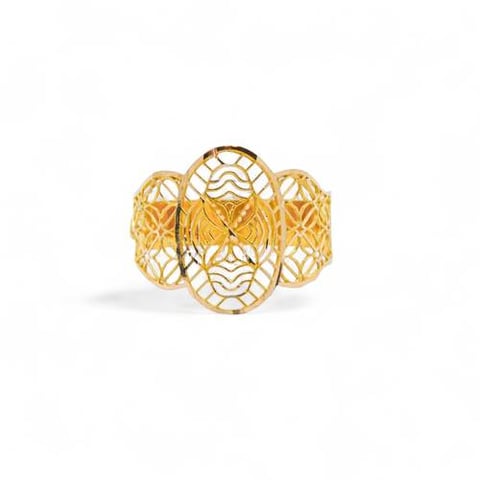 gold ring, 21k 
