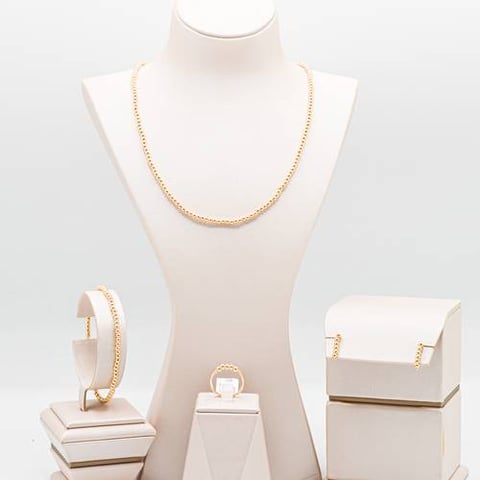 Gold set 18k 
